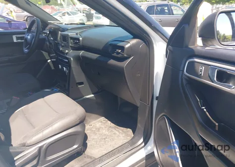 2020 Ford Police Interceptor z USA, uszkodzony, nr VIN 1FM5K8AW7LGB07507